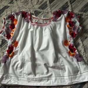 Anthropologie blouse